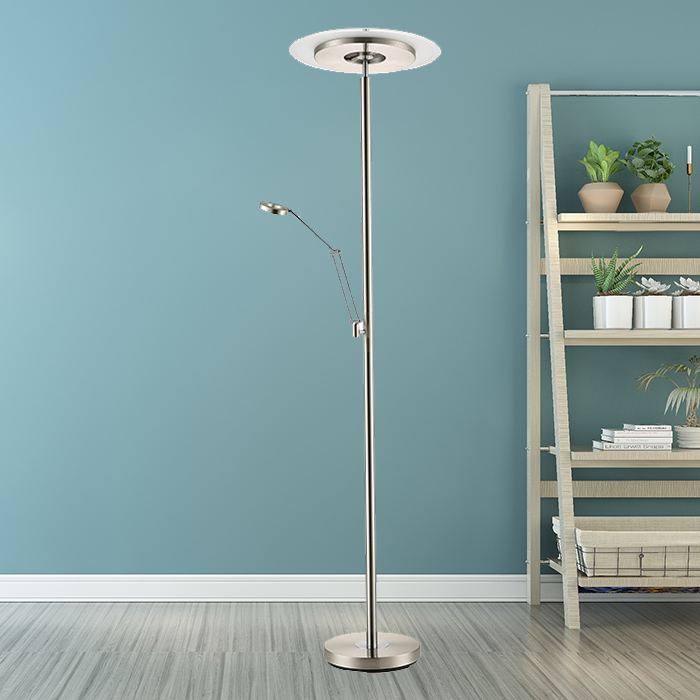 What Are the Decoration Suggestions for Mother and Son Floor Lamp?