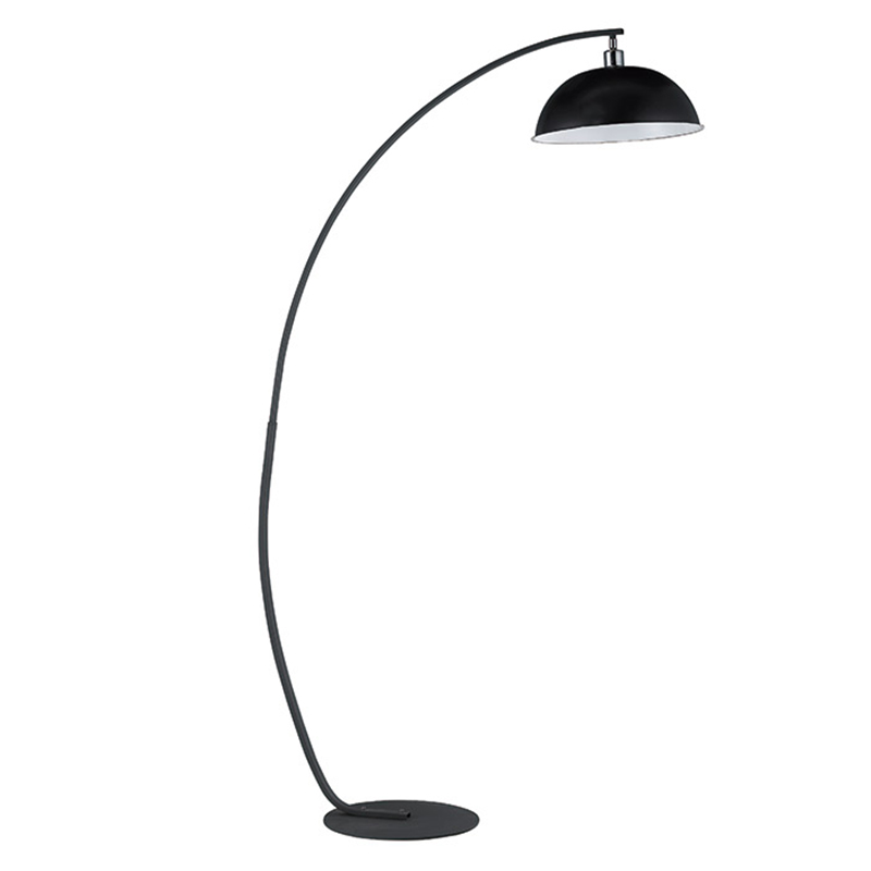How Does a Chic Arched Glass Lampshade Floor Light Elevate Your Interior Atmosphere?